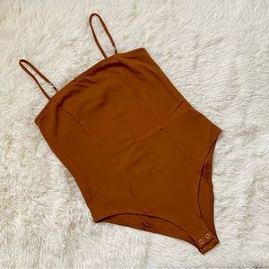 Thin Strapped Bodysuit